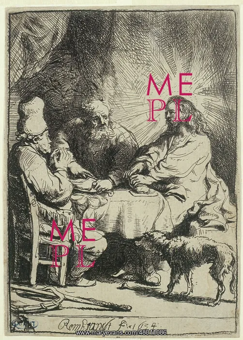 : The Road to Emmaus : The Road to Emmaus