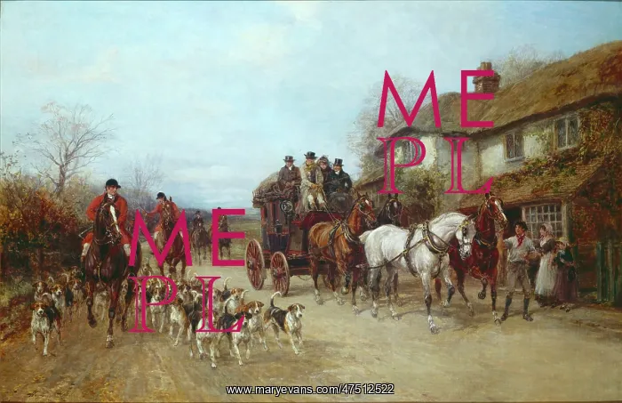 : On the Road ' hunts men and coach : On the Road ' hunts men and coach