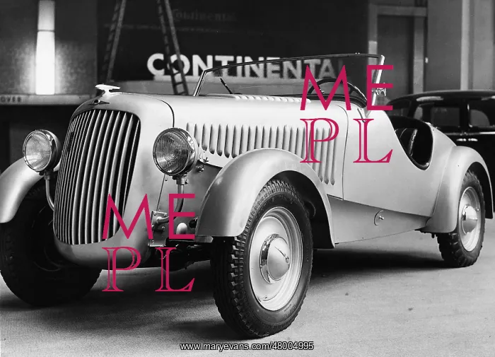 : Road race car from Opel, 1936 : Road race car from Opel, 1936