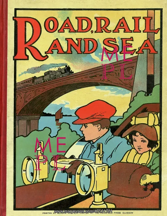 : Road, Rail and Sea - Charles Robinson : Road, Rail and Sea - Charles Robinson