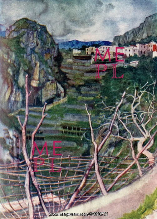  : The road to Ravello, Campania