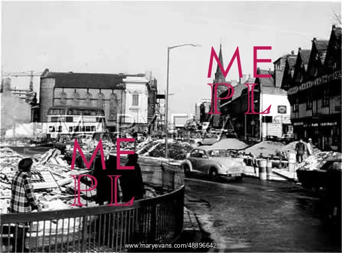 : ROAD REPAIRS 1960S : ROAD REPAIRS 1960S