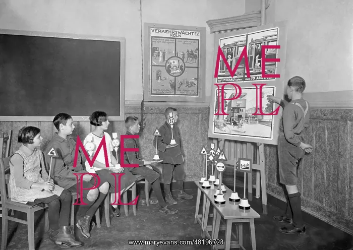 : Road safety education, 1927 : Road safety education, 1927