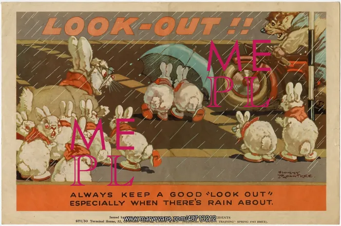 : Road safety poster by Harry Rountree : Road safety poster by Harry Rountree