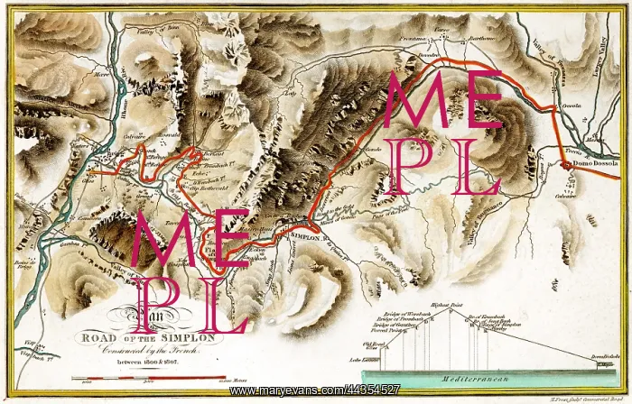  : Road of the Simplon Pass