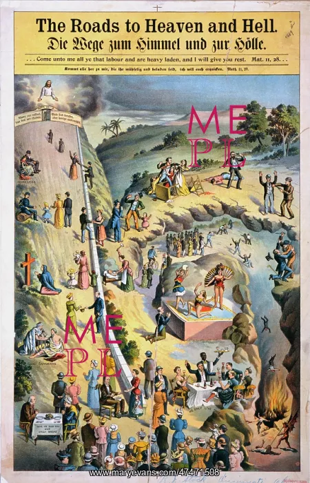: The roads to Heaven and Hell : The roads to Heaven and Hell