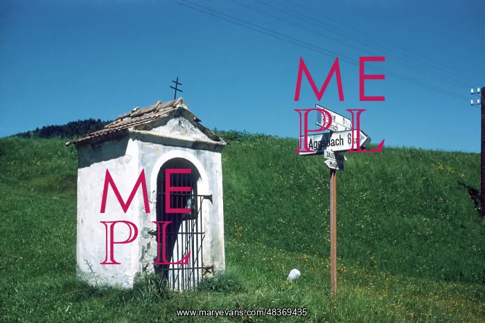 : Roadside shrine, Austria : Roadside shrine, Austria