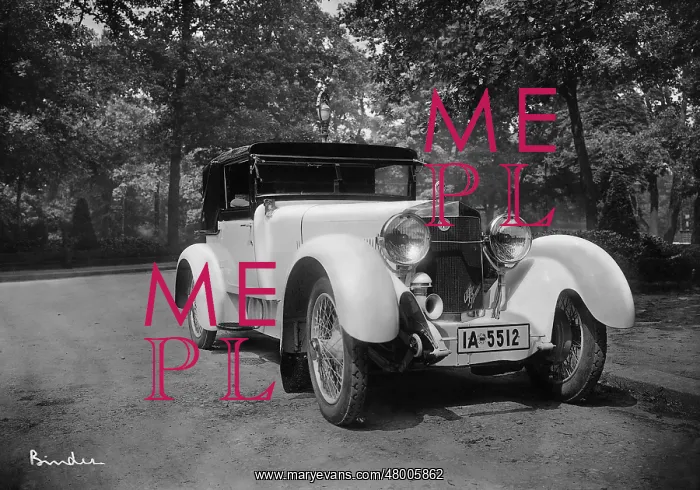 : Roadster of Alfa Romeo, 1926 : Roadster of Alfa Romeo, 1926