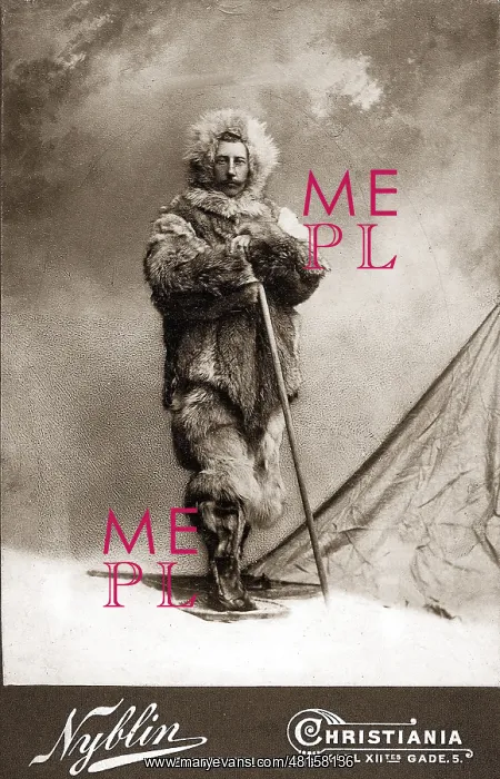 : Roald Amundsen, 1906 : Roald Amundsen, 1906