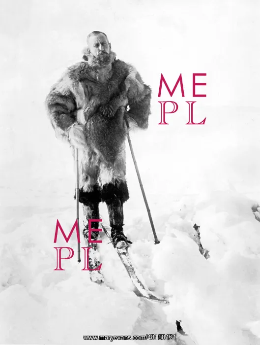 : Roald Amundsen, 1909 : Roald Amundsen, 1909