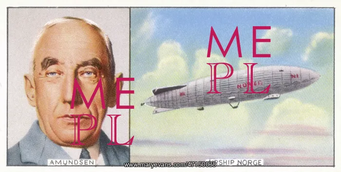 : Roald Amundsen and Airship Norge : Roald Amundsen and Airship Norge