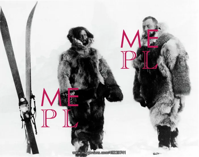 : ROALD AMUNDSEN with Dr. Cook in the Antarctic ? : ROALD AMUNDSEN with Dr. Cook in the Antarctic ?