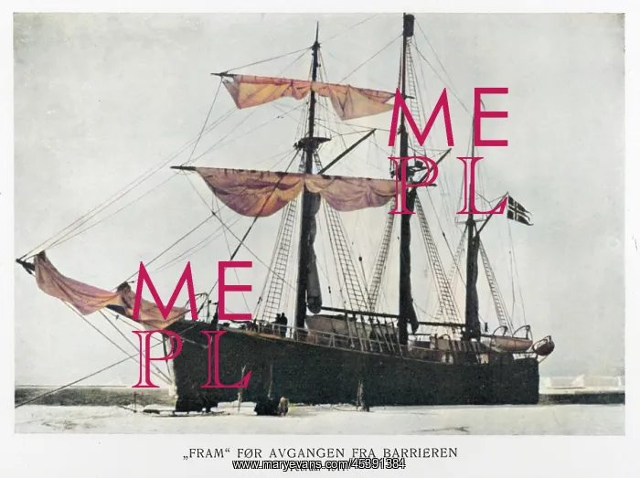 : Roald Amundsen - the Fram : Roald Amundsen - the Fram