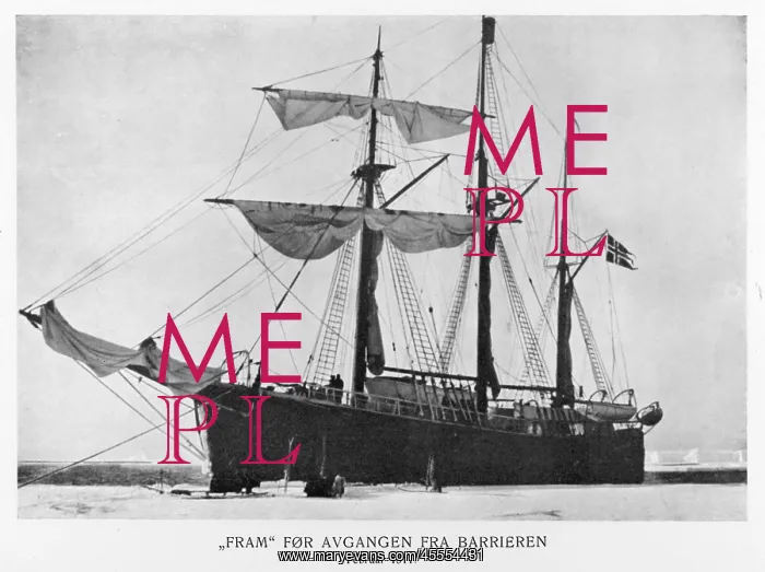 : Roald Amundsen - the Fram : Roald Amundsen - the Fram