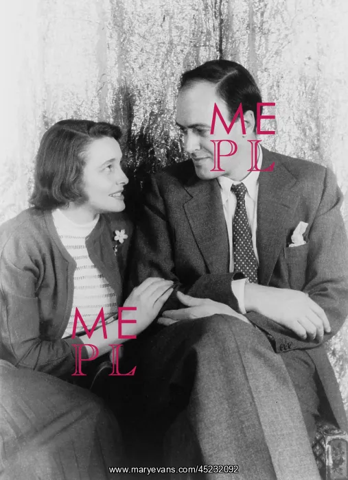 : Roald Dahl (1916-1990), British author with ? : Roald Dahl (1916-1990), British author with ?