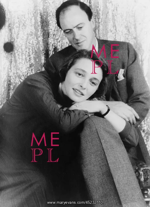 : Roald Dahl (1916-1990), British author with ? : Roald Dahl (1916-1990), British author with ?