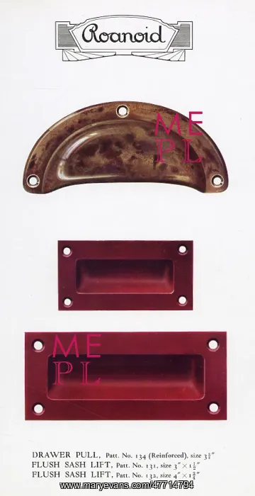 : Roanoid bakelite drawer pull and sash window lifts : Roanoid bakelite drawer pull and sash window lifts