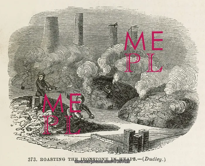 : Roasting Ironstone : Roasting Ironstone