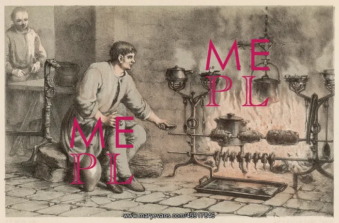 : ROASTING ON SPITS : ROASTING ON SPITS