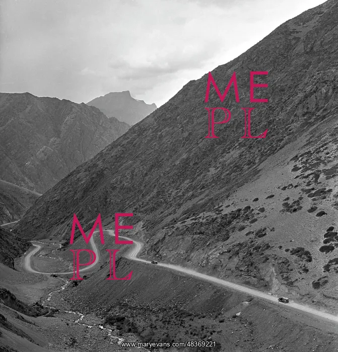: Roat through Tian Shan range : Roat through Tian Shan range