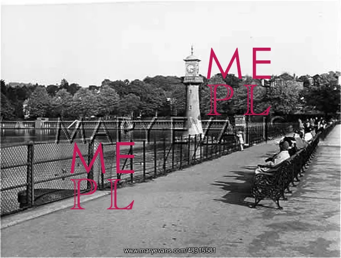 : ROATH PARK, CARDIFF : ROATH PARK, CARDIFF