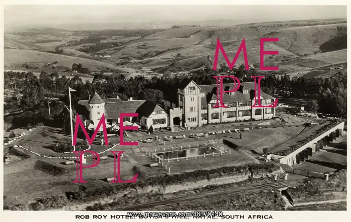 : Rob Roy Hotel, Botha's Hill, Natal Province, South Africa : Rob Roy Hotel, Botha's Hill, Natal Province, South Africa