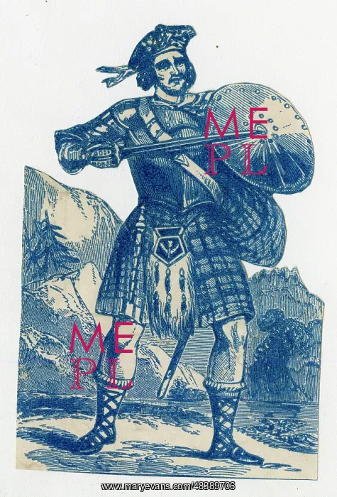 : Rob Roy MacGregor, Scottish folk hero : Rob Roy MacGregor, Scottish folk hero