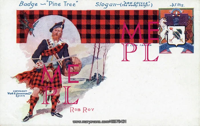 : Rob Roy MacGregor, Scottish folk hero : Rob Roy MacGregor, Scottish folk hero
