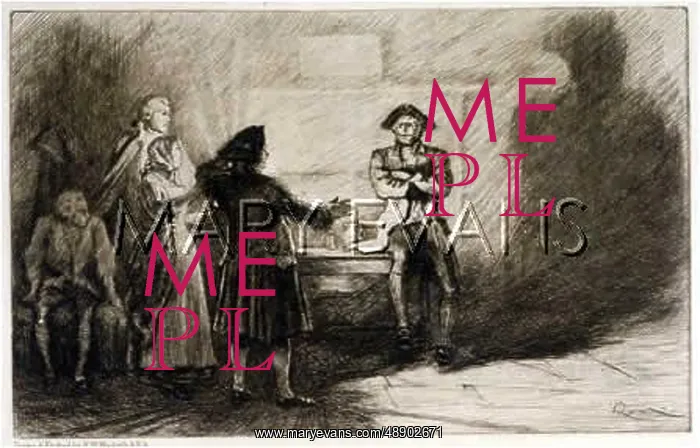 : ROB ROY IN TOLBOOTH GAOL : ROB ROY IN TOLBOOTH GAOL