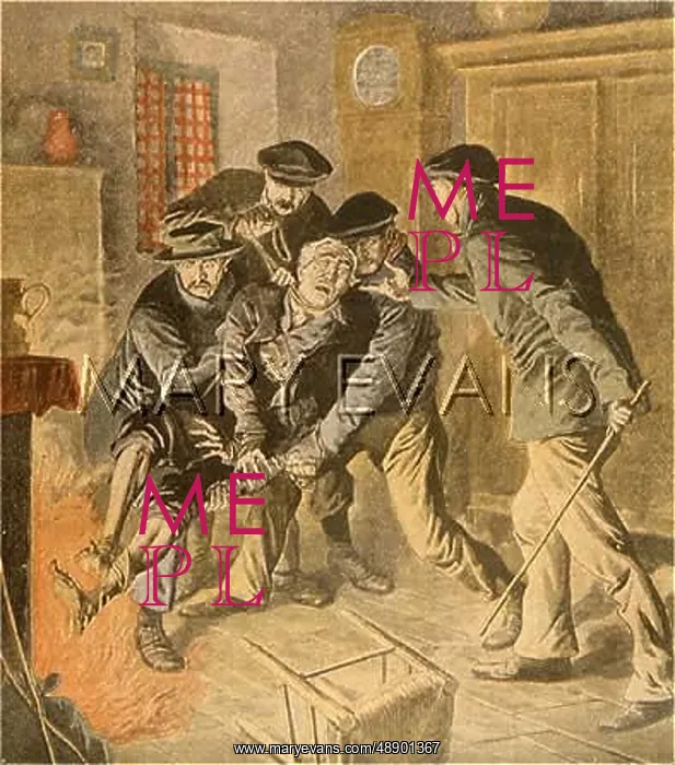 : ROBBERY / FRANCE / 1908 : ROBBERY / FRANCE / 1908