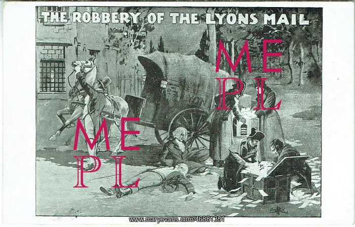 : The Robbery of the Lyons Mail by Charles Reade : The Robbery of the Lyons Mail by Charles Reade
