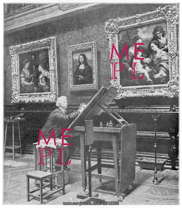 : ROBBERY / MONA LISA / 1909 : ROBBERY / MONA LISA / 1909