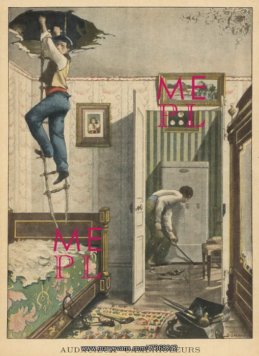 : ROBBERY IN PARIS HOME : ROBBERY IN PARIS HOME