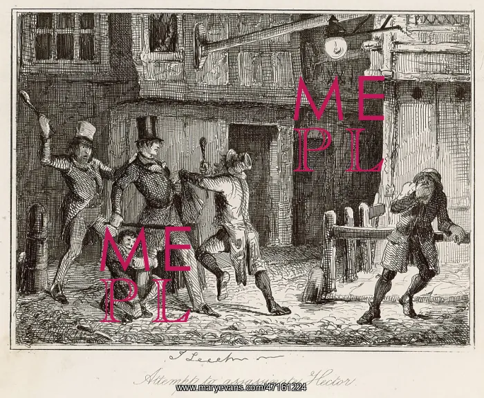  : Robbery in Street - 1840