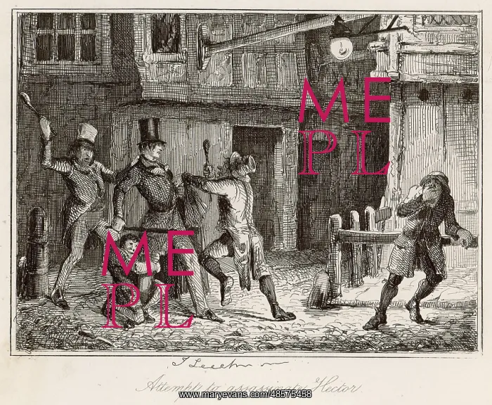  : Robbery in Street - 1840