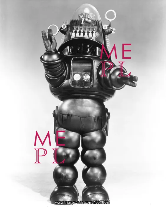 : Robbie the Robot. From MGM film Forbidden : Robbie the Robot. From MGM film Forbidden