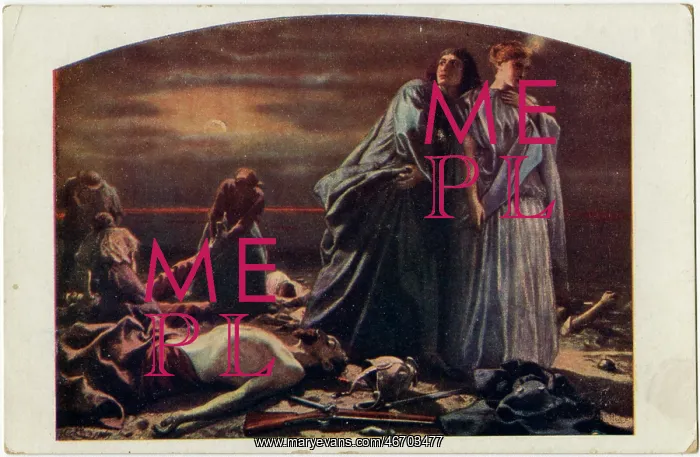 : Robbing the battlefield dead of their possessions : Robbing the battlefield dead of their possessions