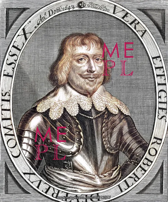 : ROBERT 3RD EARL ESSEX : ROBERT 3RD EARL ESSEX