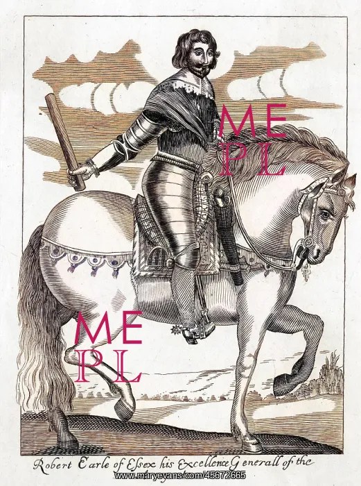  : ROBERT 3RD EARL ESSEX