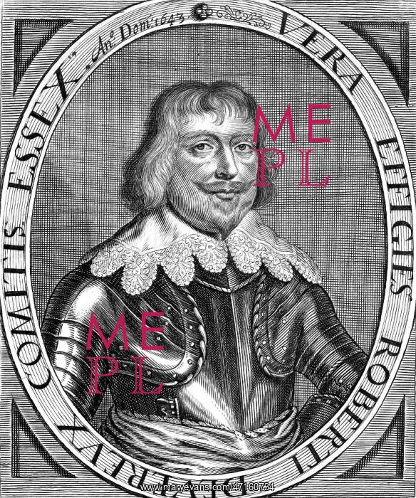 : ROBERT 3RD EARL ESSEX : ROBERT 3RD EARL ESSEX
