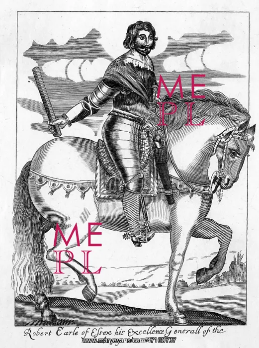  : ROBERT 3RD EARL ESSEX