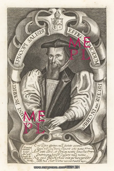 : Robert Abbot, Bishop of Salisbury : Robert Abbot, Bishop of Salisbury