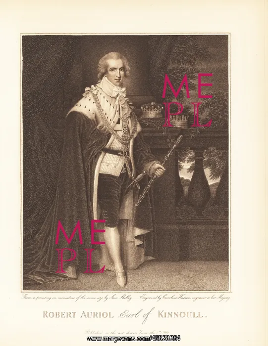 : Robert Auriold, 10th Earl of Kinnoull, 1751-1804 : Robert Auriold, 10th Earl of Kinnoull, 1751-1804