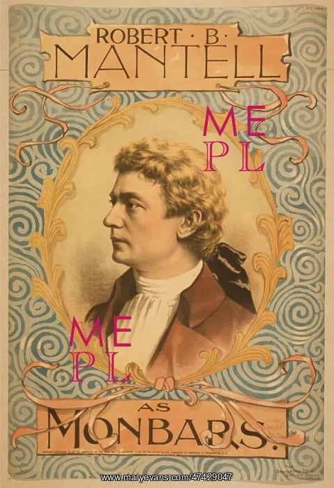  : Robert B. Mantell as Monbars