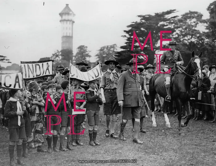  : Robert Baden -Powell