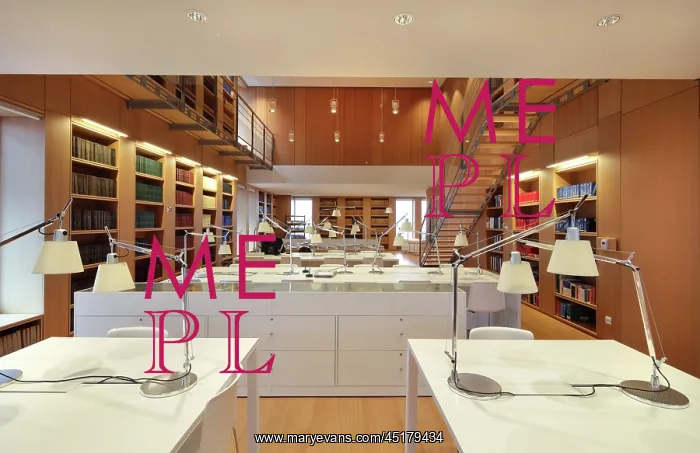 : Robert Badinter Library, Tribunal de Paris, Paris, France : Robert Badinter Library, Tribunal de Paris, Paris, France