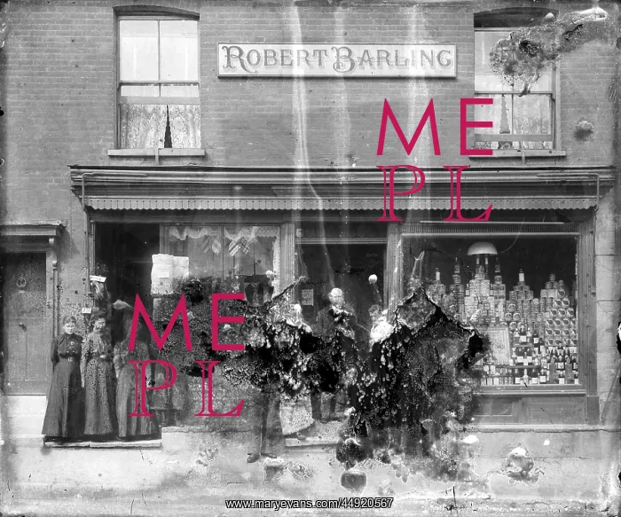 : Robert Barling Furnishers Chinaware, High Street, Sidcup : Robert Barling Furnishers Chinaware, High Street, Sidcup