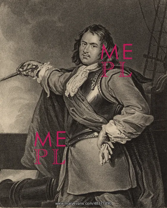 : Robert Blake (1599-1657) English naval commander : Robert Blake (1599-1657) English naval commander