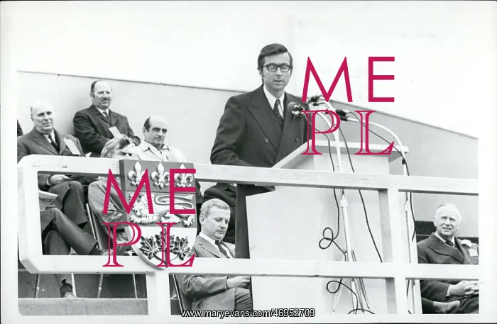 : Robert Bourassa, PM of Quebec, Canada : Robert Bourassa, PM of Quebec, Canada