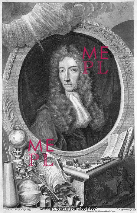 : Robert Boyle (1627-1691) Anglo-Irish chemist and : Robert Boyle (1627-1691) Anglo-Irish chemist and